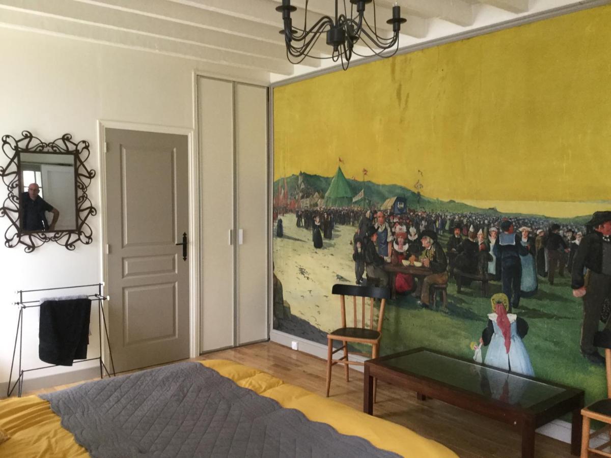 Les Papouz Bed and Breakfast Gommecourt Εξωτερικό φωτογραφία