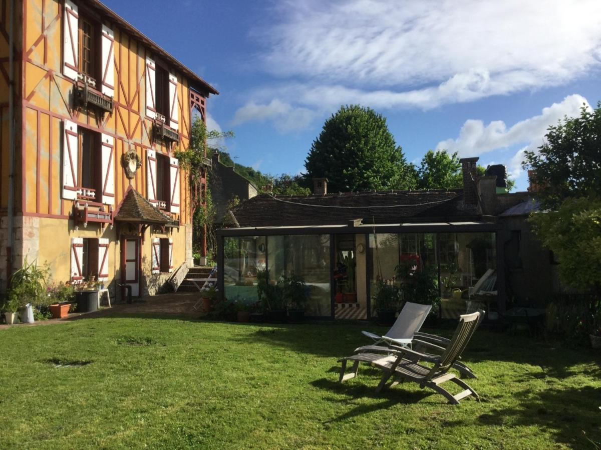 Les Papouz Bed and Breakfast Gommecourt Εξωτερικό φωτογραφία