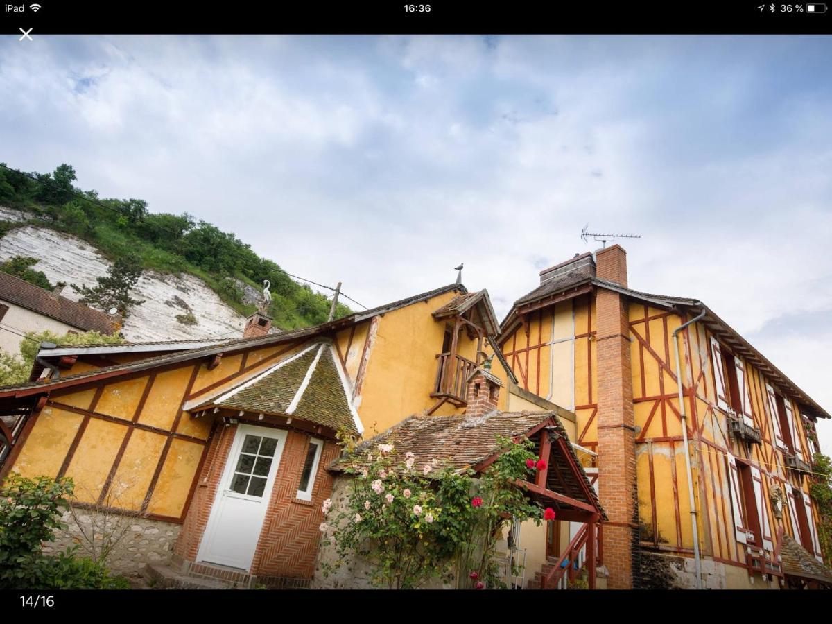 Les Papouz Bed and Breakfast Gommecourt Εξωτερικό φωτογραφία