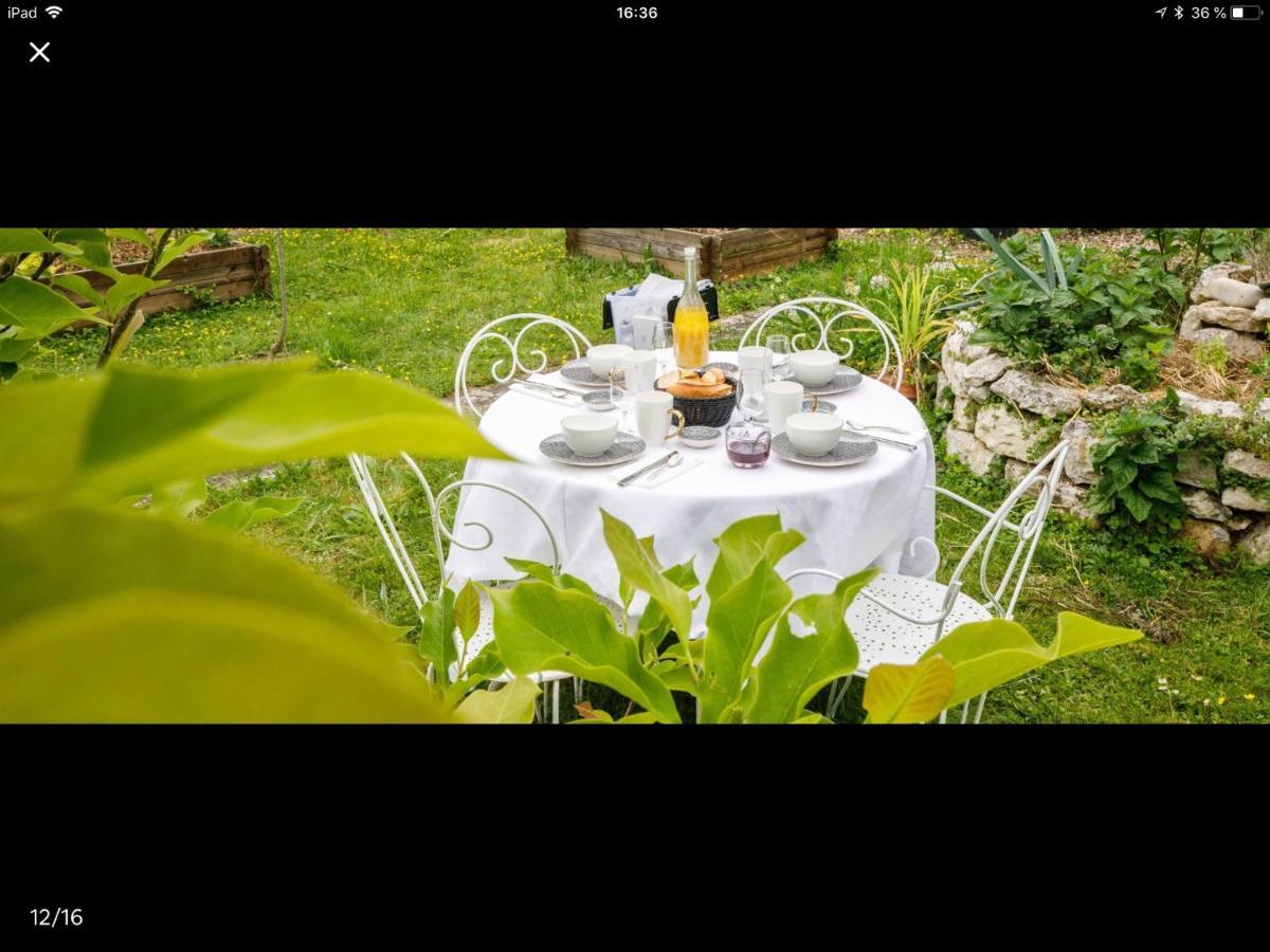 Les Papouz Bed and Breakfast Gommecourt Εξωτερικό φωτογραφία