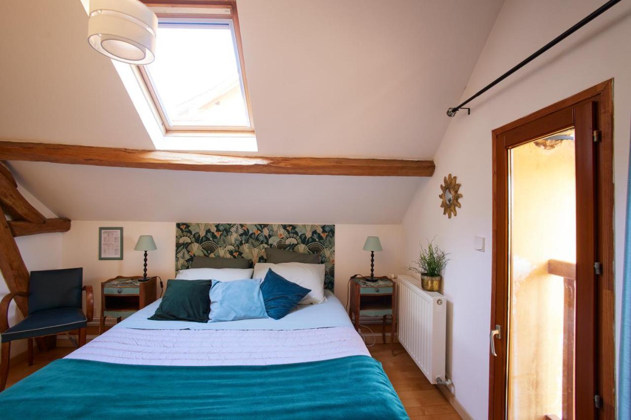 Les Papouz Bed and Breakfast Gommecourt Εξωτερικό φωτογραφία