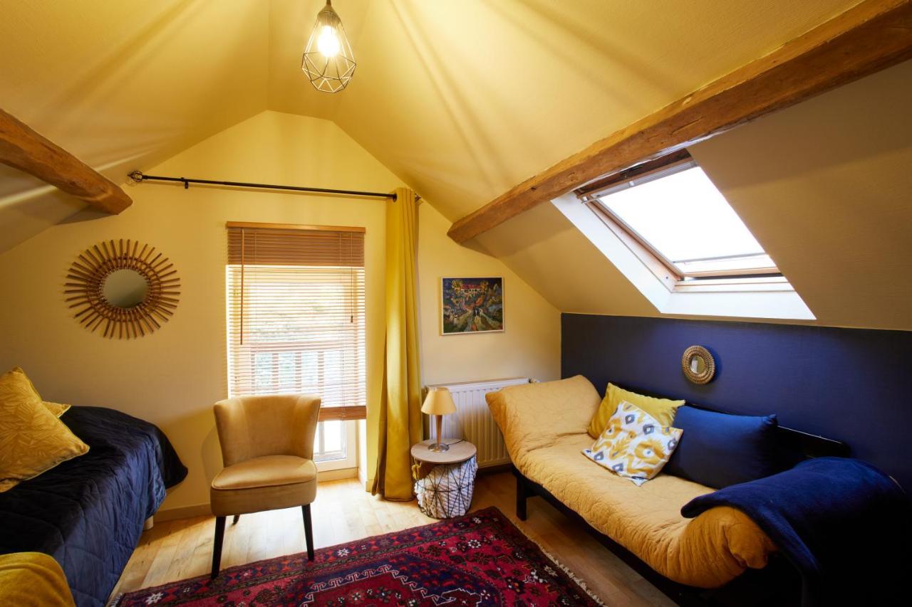 Les Papouz Bed and Breakfast Gommecourt Εξωτερικό φωτογραφία