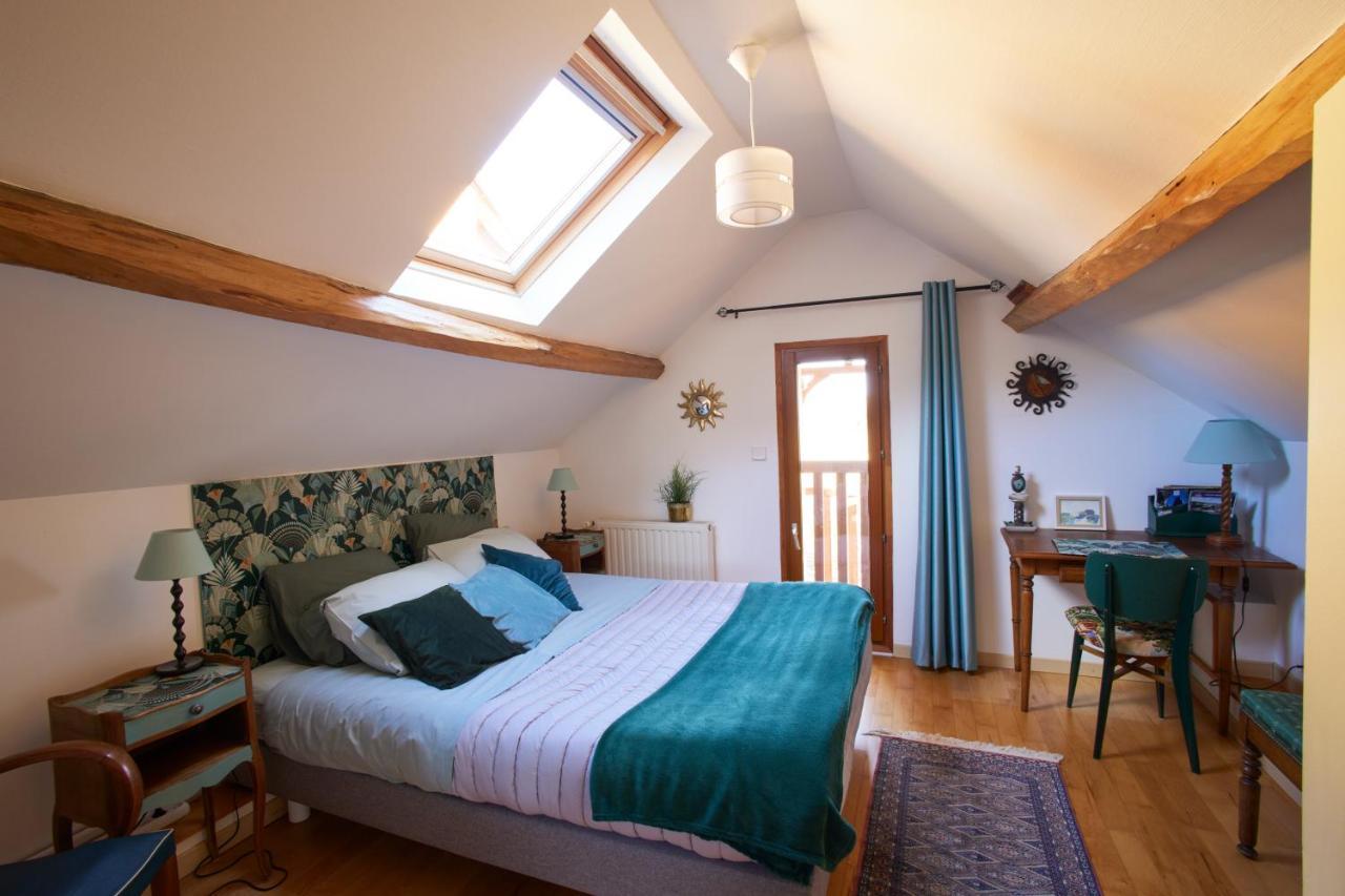 Les Papouz Bed and Breakfast Gommecourt Εξωτερικό φωτογραφία