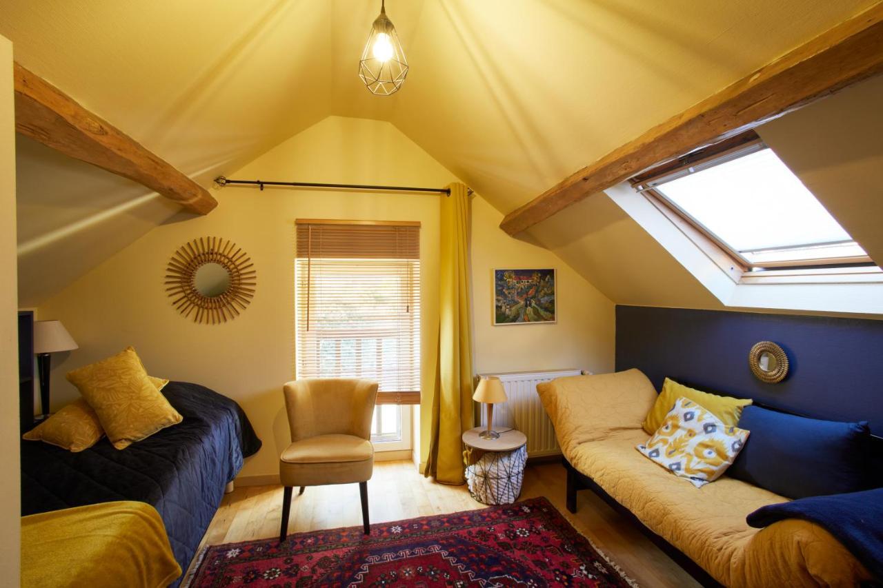 Les Papouz Bed and Breakfast Gommecourt Εξωτερικό φωτογραφία