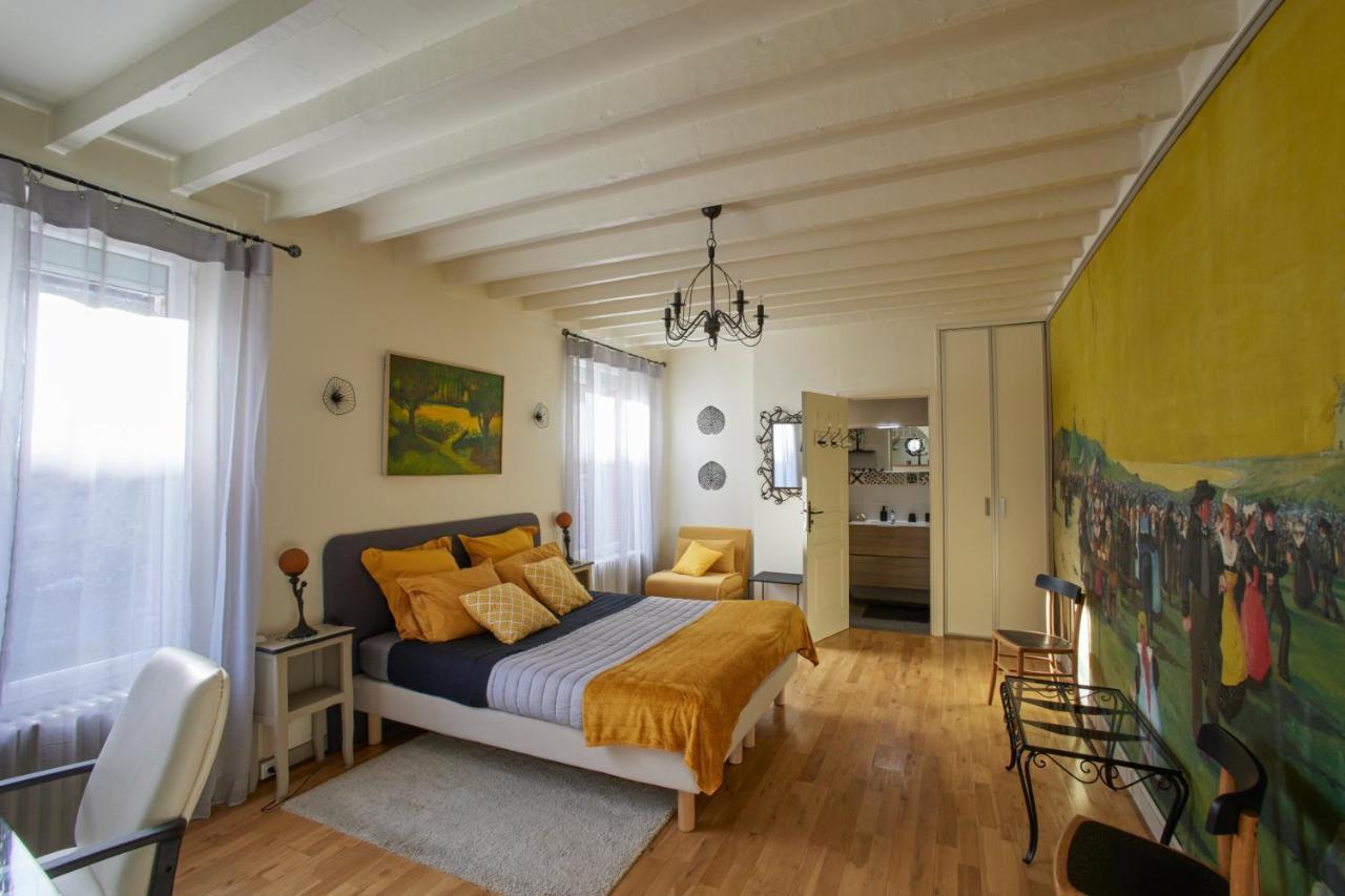Les Papouz Bed and Breakfast Gommecourt Εξωτερικό φωτογραφία