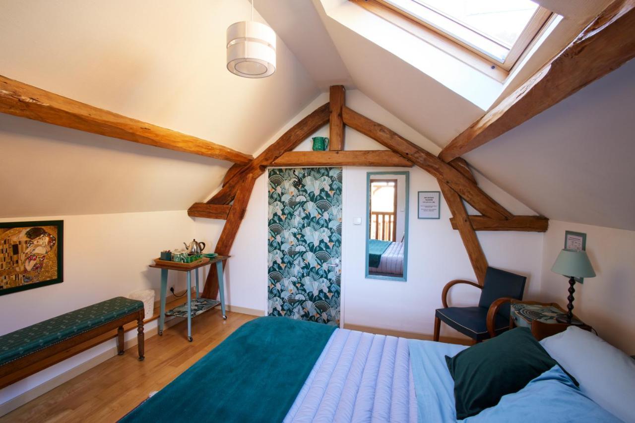 Les Papouz Bed and Breakfast Gommecourt Εξωτερικό φωτογραφία