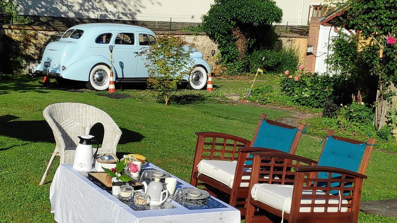 Les Papouz Bed and Breakfast Gommecourt Εξωτερικό φωτογραφία