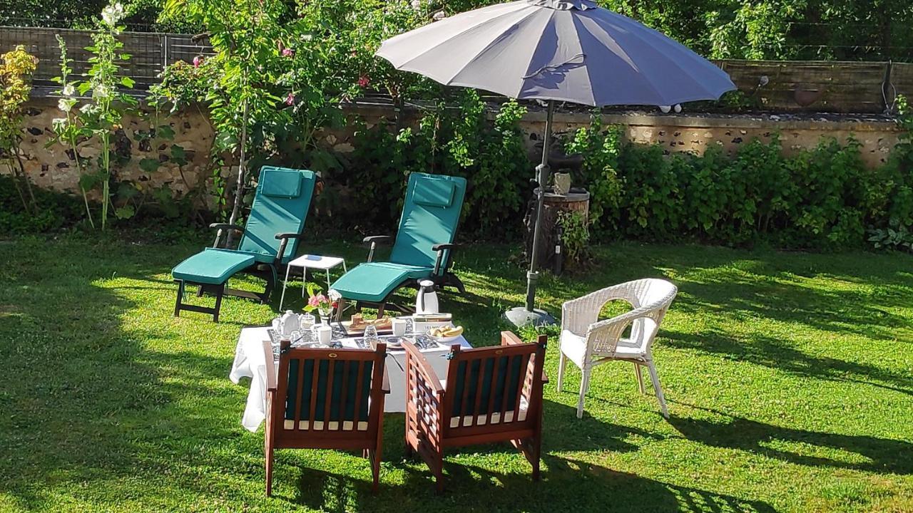 Les Papouz Bed and Breakfast Gommecourt Εξωτερικό φωτογραφία