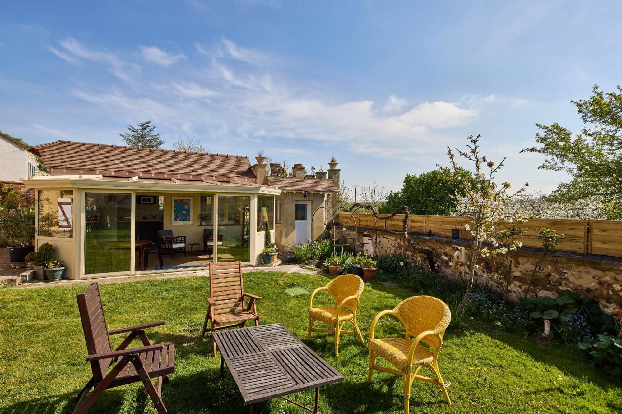 Les Papouz Bed and Breakfast Gommecourt Εξωτερικό φωτογραφία