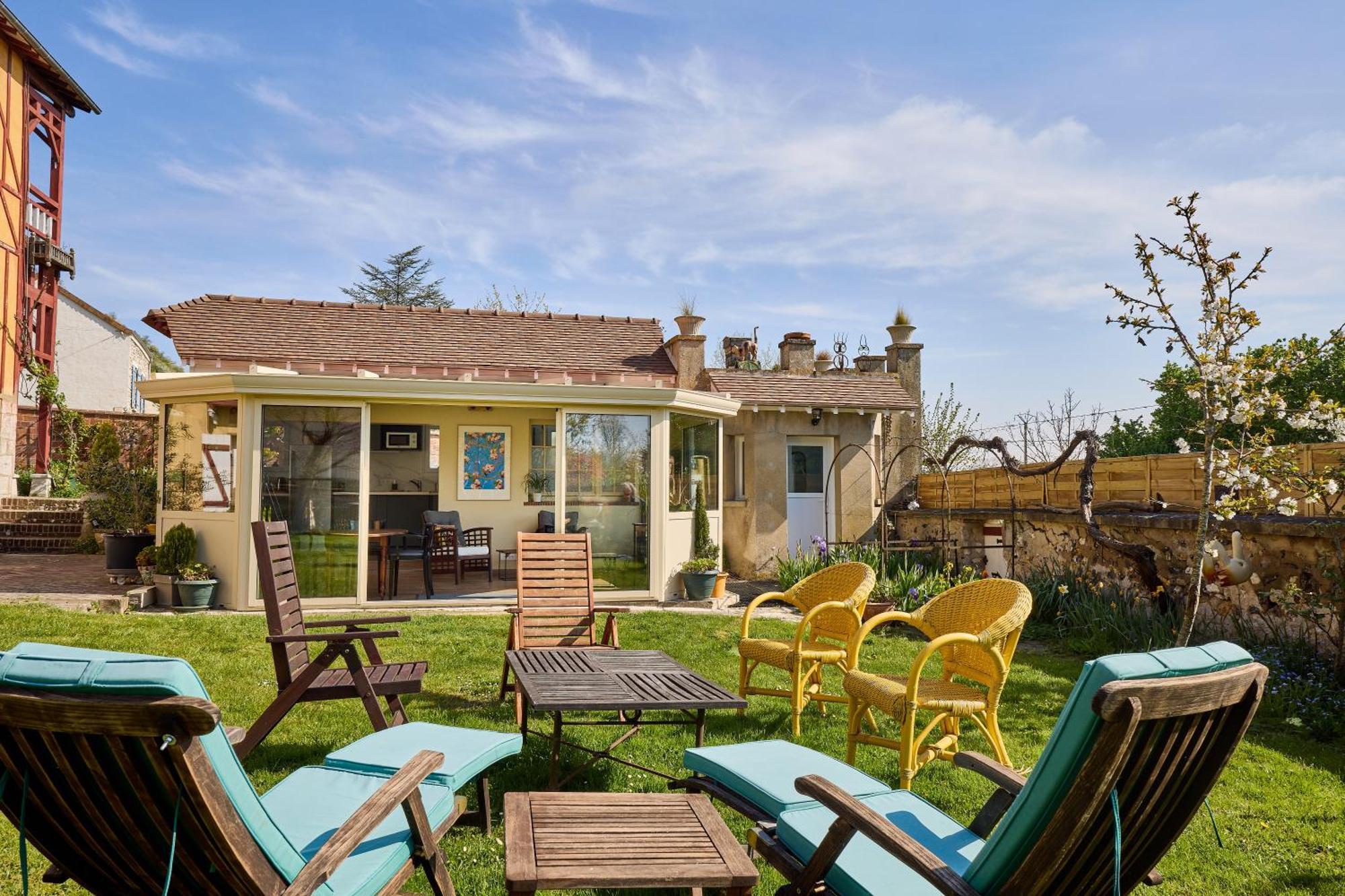 Les Papouz Bed and Breakfast Gommecourt Εξωτερικό φωτογραφία